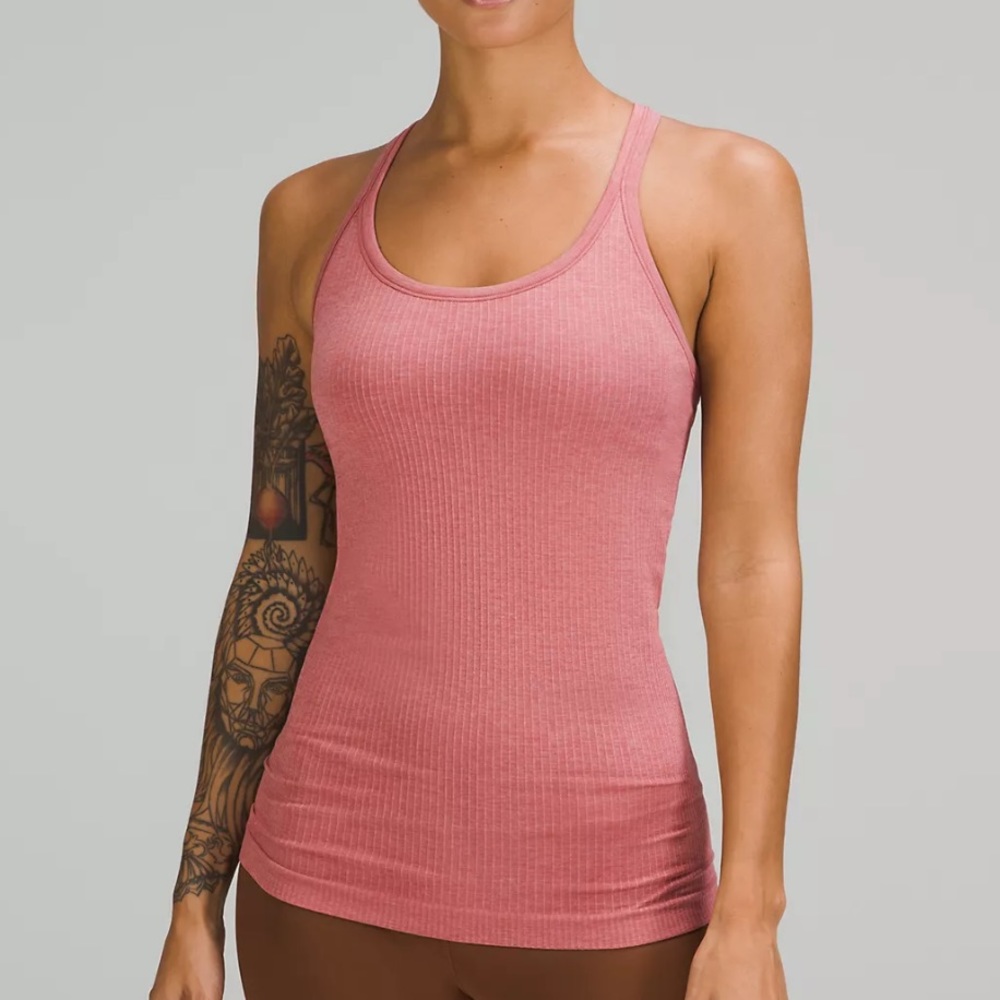 NWT 🍋 Lululemon Ebb to Street Tank Top Size 2